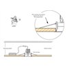 Wever & Ducré Rony Adjust 1.0 PAR16 Spot encastré