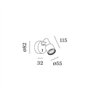 Wever & Ducré Sara Snooze 1.0 Applique