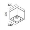 Wever & Ducré Sirro 1.0 PAR16 Deckenlampe