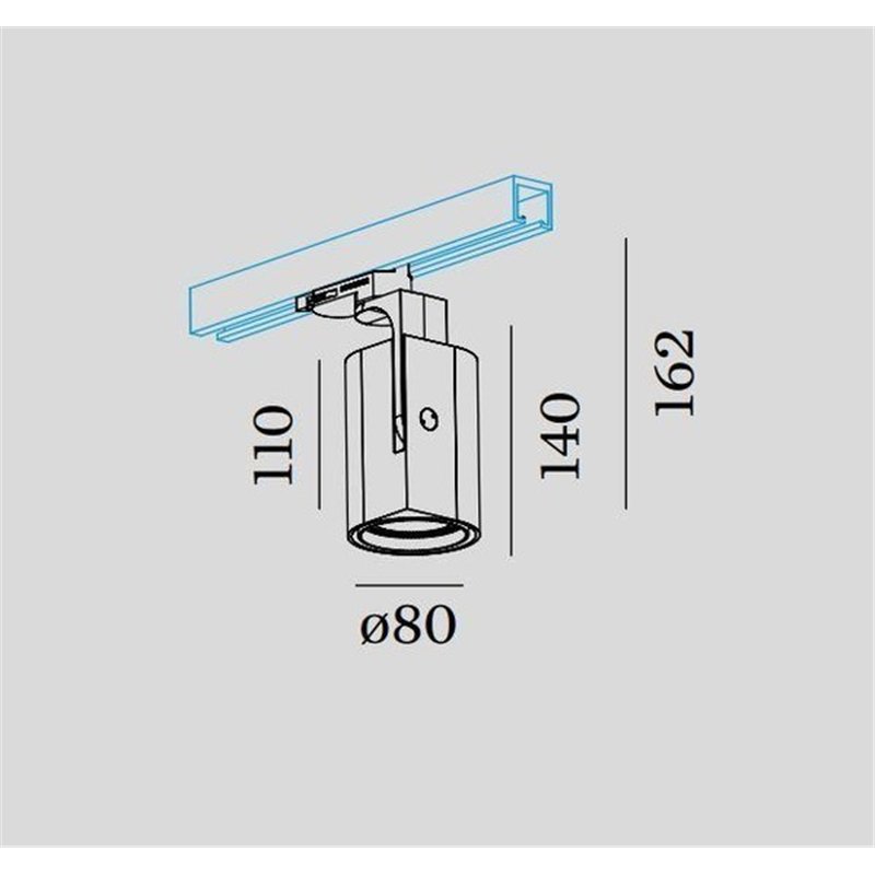 Wever & Ducré Sqube On Track 3.0 LED Éclairage sur rail
