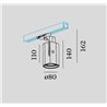 Wever & Ducré Sqube On Track 3.0 LED Éclairage sur rail