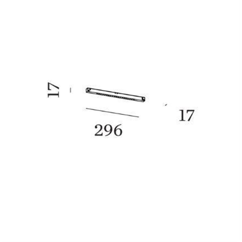 Wever & Ducré Strex Module 1.0 Dot Éclairage sur rail