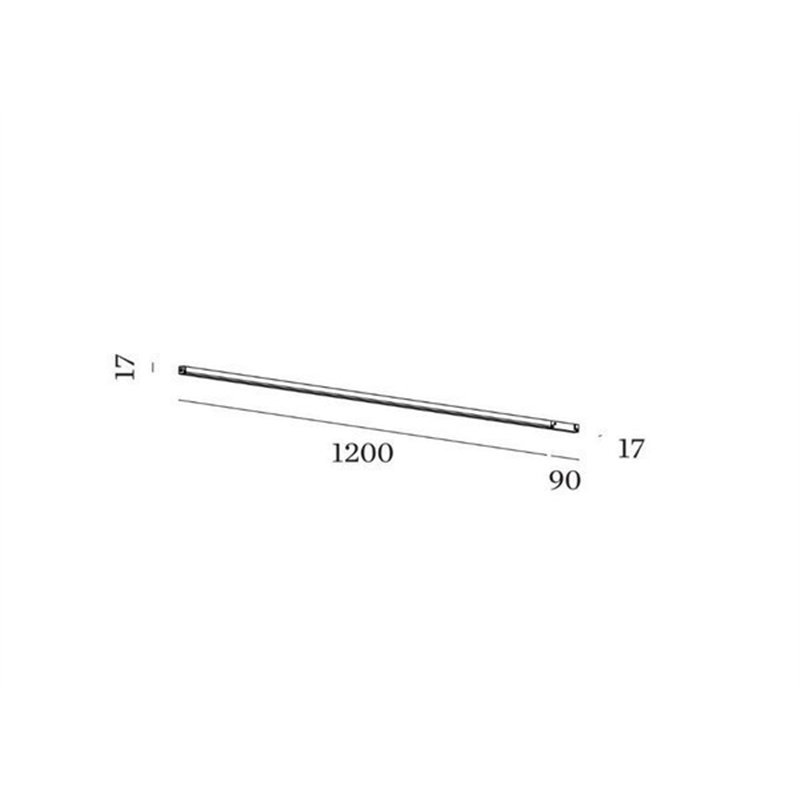 Wever & Ducré Strex Module 2.0 Opal Schienenbeleuchtung