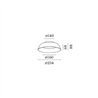Wever & Ducré Towna IP44 1.0 Deckenlampe
