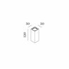 Wever & Ducré Train Wall Outdoor 2.0 Wandlampe