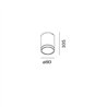 Wever & Ducré Tube 1.0 PAR16 Deckenlampe
