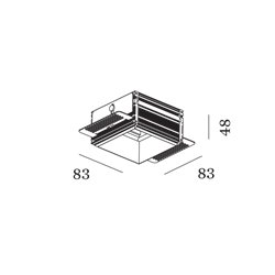 Wever & Ducré Plasterkit Strange 1.0 | Sneak Trimless 1.0