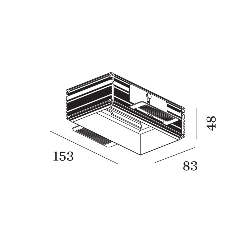 Wever & Ducré Plasterkit Strange 2.0 | Sneak Trimless 2.0