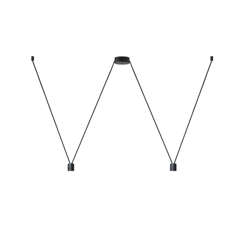 Wever & Ducré Wiro Decenter 2.0 Suspension Set | E27 | 6.0M | For 2 Shades