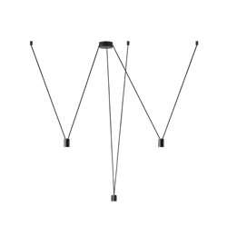 Wever & Ducré Wiro Decenter 3.0 Suspension Set | E27 | 6.0M | For 3 Shades