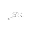 Wever & Ducré Driver 700mA 6W 3-8.4V Non Dim