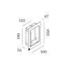 Wever & Ducré Oris 2.0 Recessed Housing Incl. Plasterkit