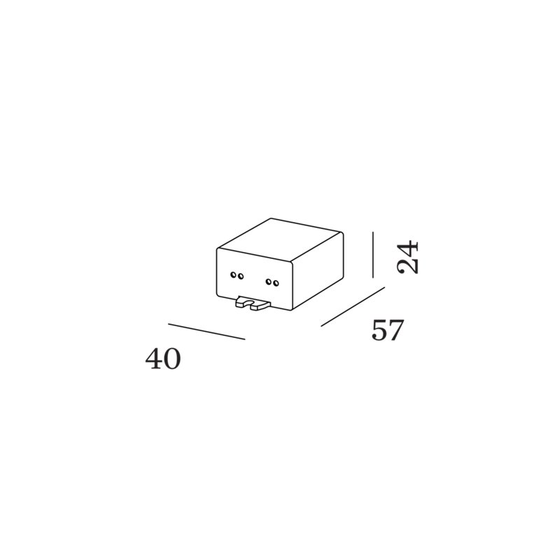 Wever & Ducré Driver 500mA 7W 5-14.5V Non Dim