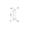 Wever & Ducré Pole 670 With Fixation Plate