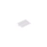 Wever & Ducré Coverplate End Feed 1-Phase Track | Recessed