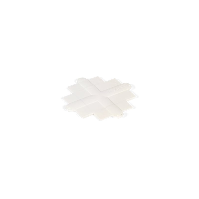 Wever & Ducré Coverplate I/L/T/X 1-Phase Track | Recessed