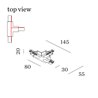 Wever & Ducré T-Connector 1.0 1-Phase Track