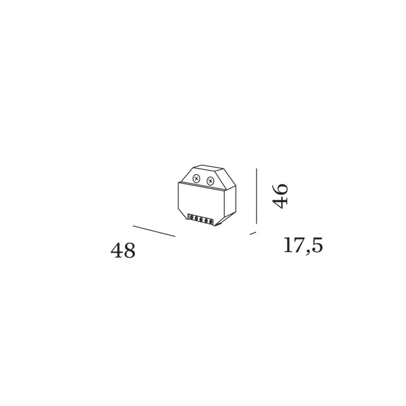 Wever & Ducré Dimmer For Switch