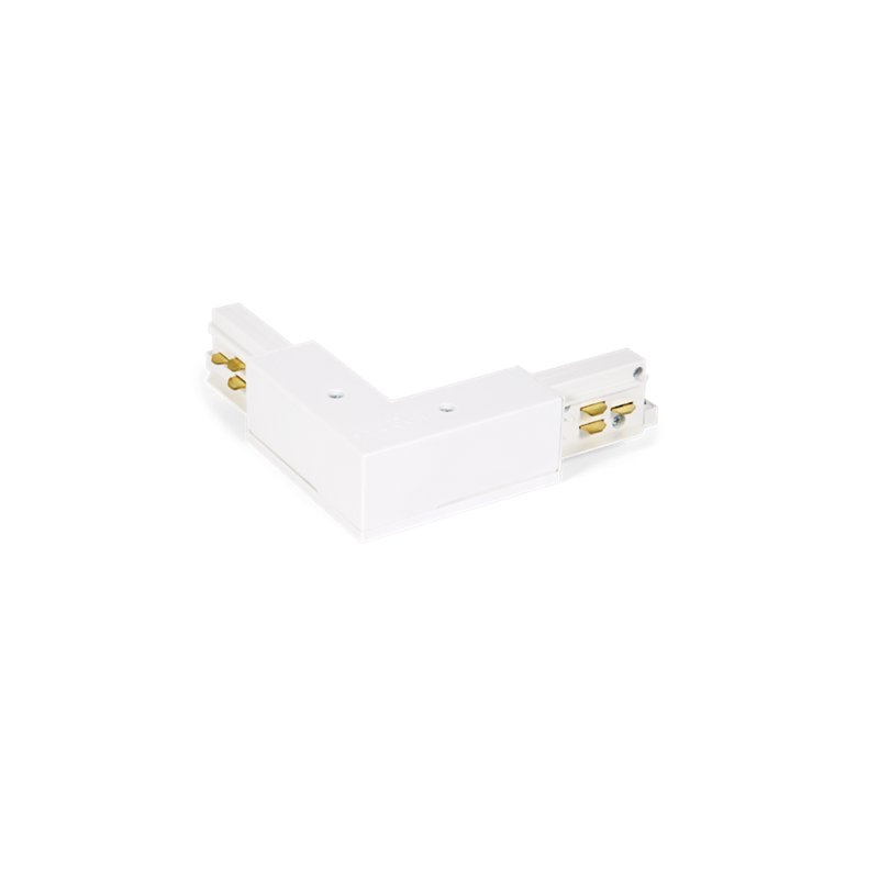 Wever & Ducré L-Connector 1.0 3-Phase Track | Left