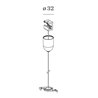 Wever & Ducré Suspension Set 3.0M 3-Phase Track | Suspended