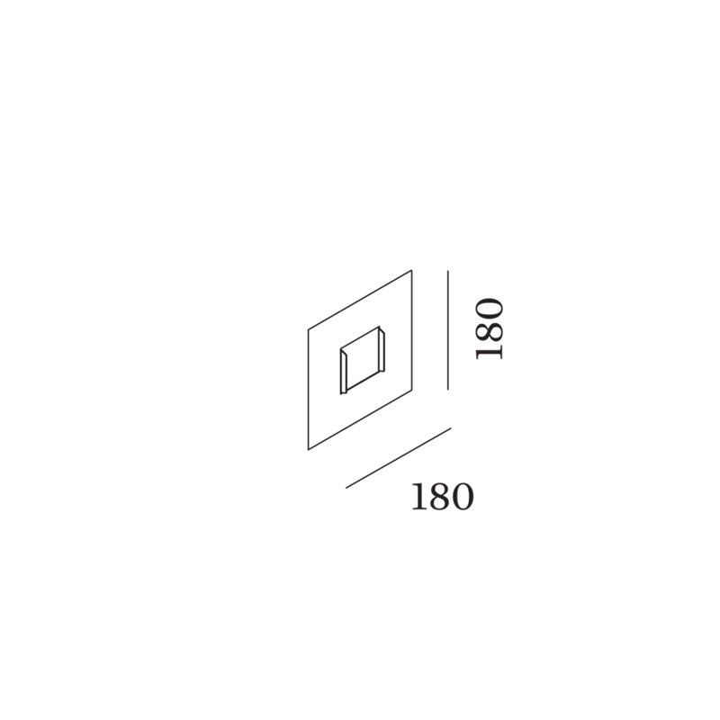 Wever & Ducré Plano 1.0 Plasterkit