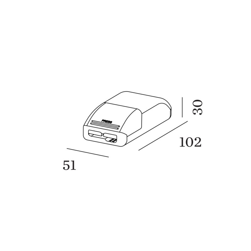 Wever & Ducré Driver 500mA 10W 10-20V 1-10V Dim