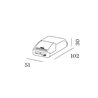 Wever & Ducré Driver 500mA 10W 10-20V 1-10V Dim
