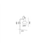 Wever & Ducré Roomor Wall 3.1 cable plug Applique