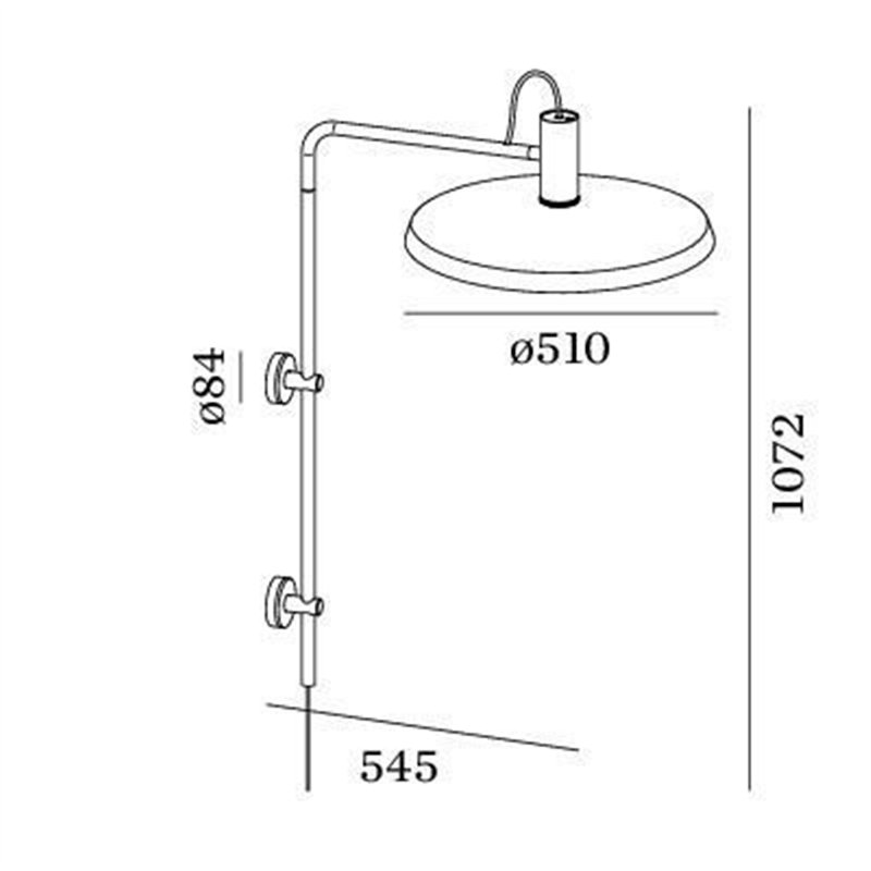 Wever & Ducré Roomor Wall 4.4 Applique