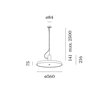 Wever & Ducré Roomor Office Cable 1.0 Lampe à suspension