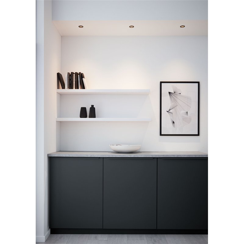 Wever & Ducré Deep Bijou 1.0 Blattfedern Einbaustrahler