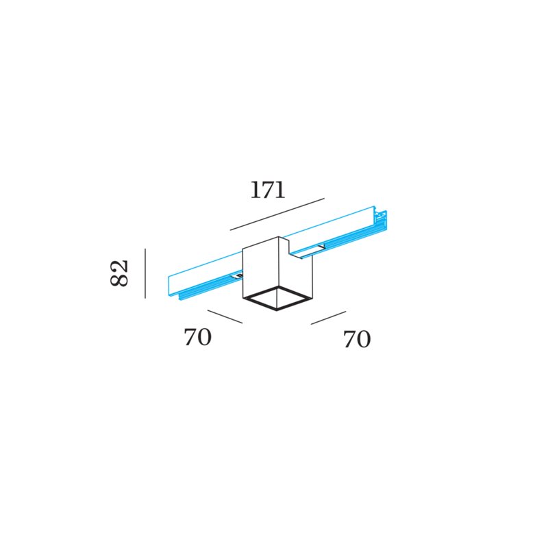 Wever & Ducré Box On Strex 1.0 Éclairage sur rail