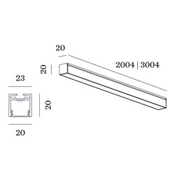 Wever & Ducré Surface Housing 3.0 2.0M | Ilane