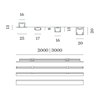 Wever & Ducré Ilane LED COB Strip IP20 3.0M 10W/M 800 lm/M LED strip