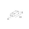 Wever & Ducré Driver 24V 35W PWM Dim