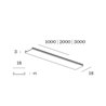 Wever & Ducré Blank Cover 2M Strex System