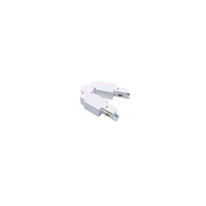 Wever & Ducré Adjustable Corner 1-Phase Track