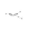 Wever & Ducré Adjustable Corner 1-Phase Track