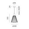Wever & Ducré Wiro Cone 1.0 Lampe à suspension