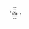 Wever & Ducré Wiro Ceiling 1.8 Plafonnier