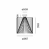 Wever & Ducré Wiro Ceiling 3.8 Plafonnier
