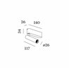 Wever & Ducré Match Surface 1.0 Plafonnier