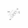Wever & Ducré Dot 3.0 Wandlampe