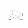 Wever & Ducré Box 2.0 LED Plafonnier