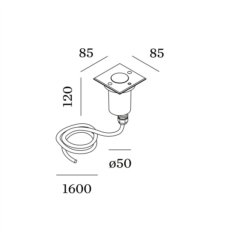 Wever & Ducré Chart 0.9 Lampe de sol