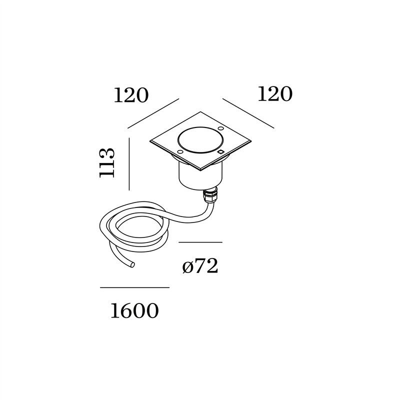 Wever & Ducré Chart 1.2 Lampe de sol