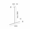 Wever & Ducré Fil 1.0 Plafonnier