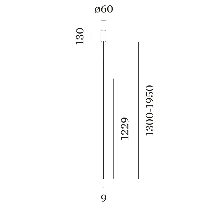 Wever & Ducré Finlin 3.0 Deckenlampe