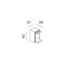 Wever & Ducré Wall-/Base-Spacer Finlin