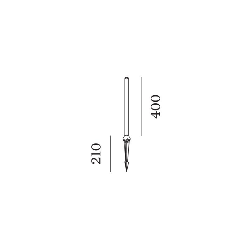 Wever & Ducré Pole 400 Straight Kiosk